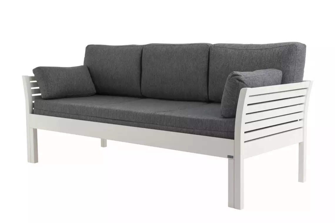 Kiteen Huonekalutehdas Oy. KANERVA 3 Hengen Puusohva Ilman Patjoja - Image 8