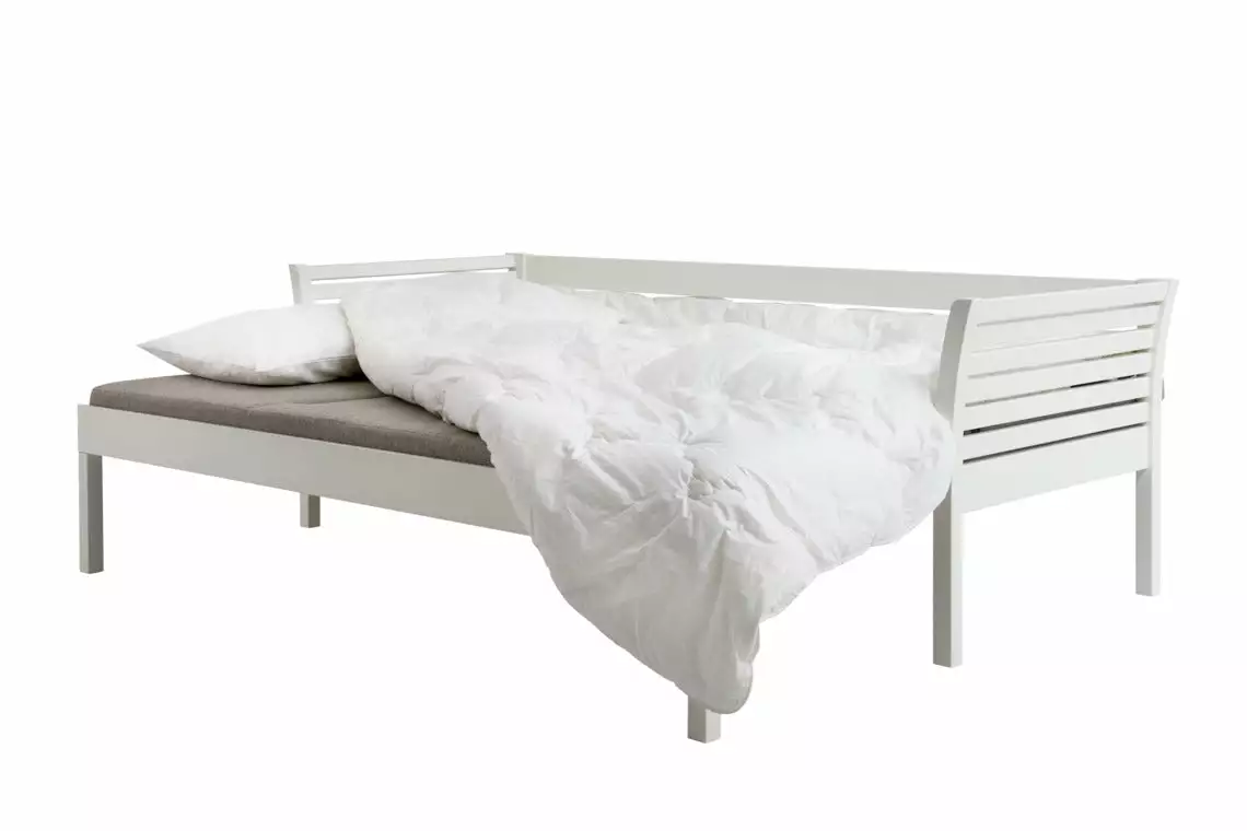 Kiteen Huonekalutehdas Oy. KANERVA 3 Hengen Puusohva Ilman Patjoja - Image 10