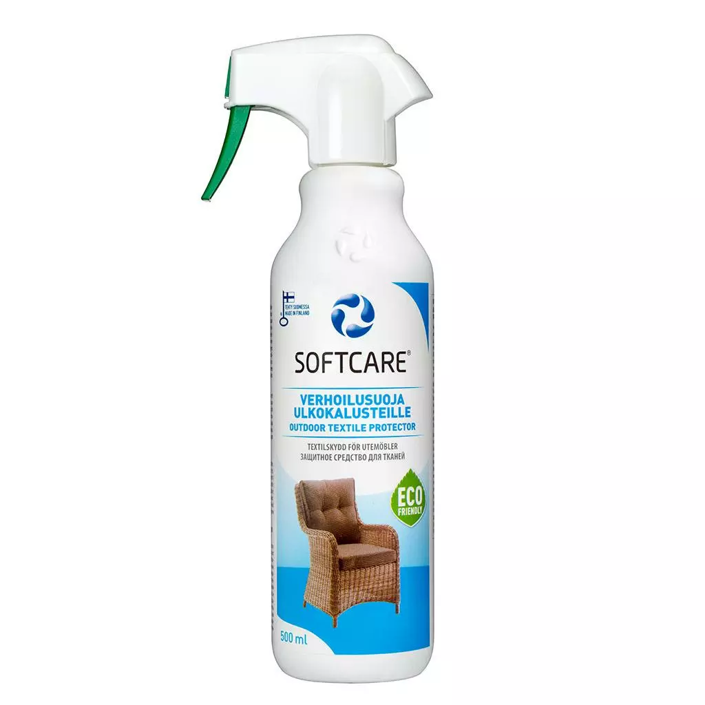 Soft Protector Oy SOFTCARE Tekstiilisuoja Ulkokalusteille 500 Ml
