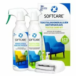 Soft Protector Oy SOFTCARE Tekstiilien Hoitopakkaus