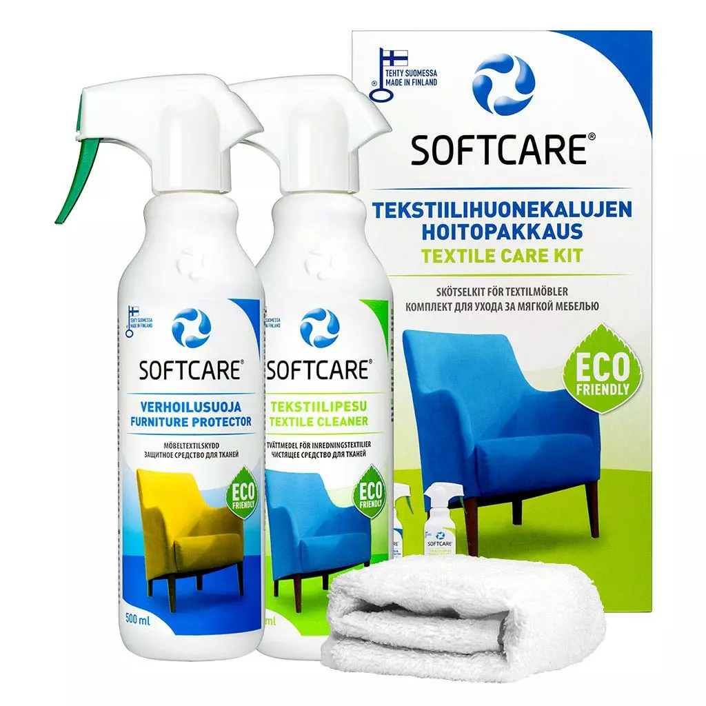 Soft Protector Oy SOFTCARE Tekstiilien Hoitopakkaus