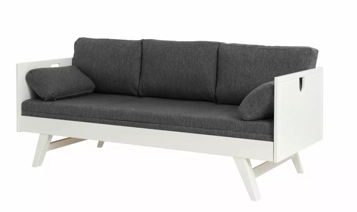 Kiteen Huonekalutehdas Oy. NOTTE 3 Hengen Puusohva Ilman Patjoja - Image 5