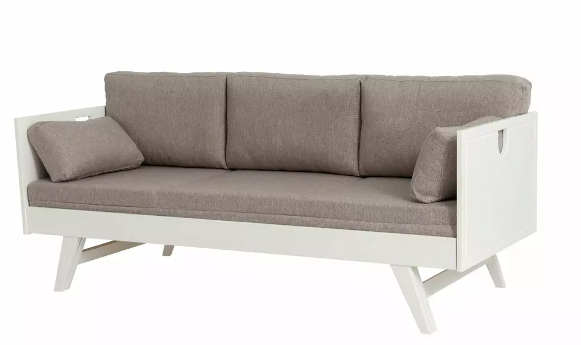 Kiteen Huonekalutehdas Oy. NOTTE 3 Hengen Puusohva Ilman Patjoja - Image 6