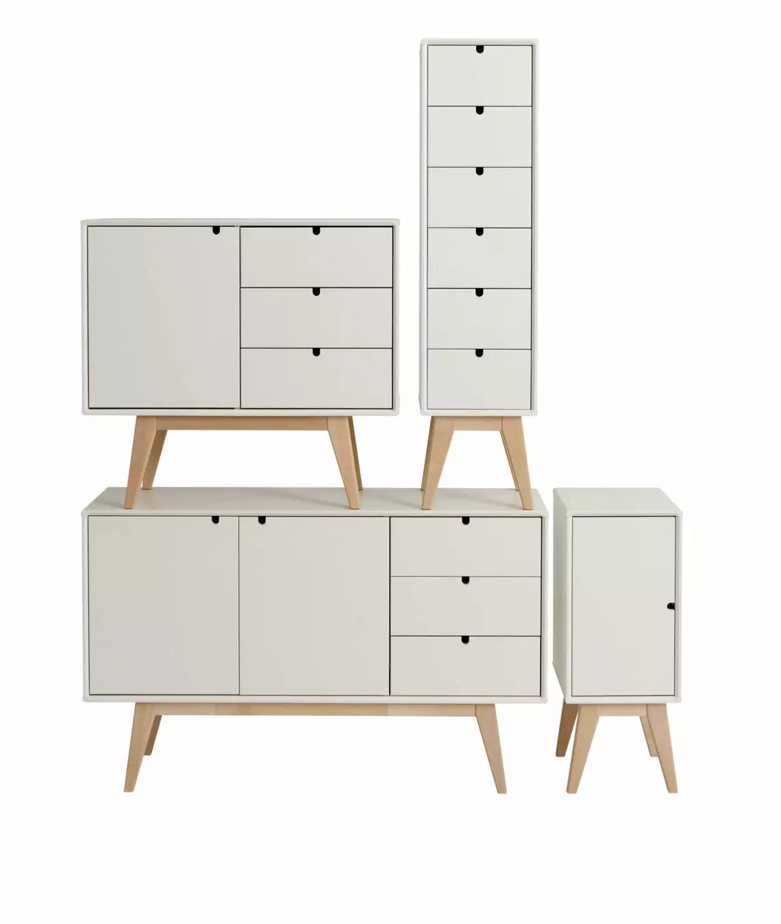 Kiteen Huonekalutehdas Oy. NOTTE Pikkulipasto/yöpöytä - Image 2