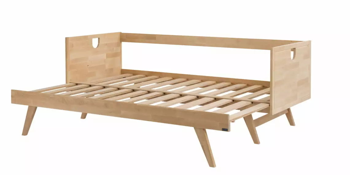 Kiteen Huonekalutehdas Oy. NOTTE 3 Hengen Puusohva Ilman Patjoja - Image 4