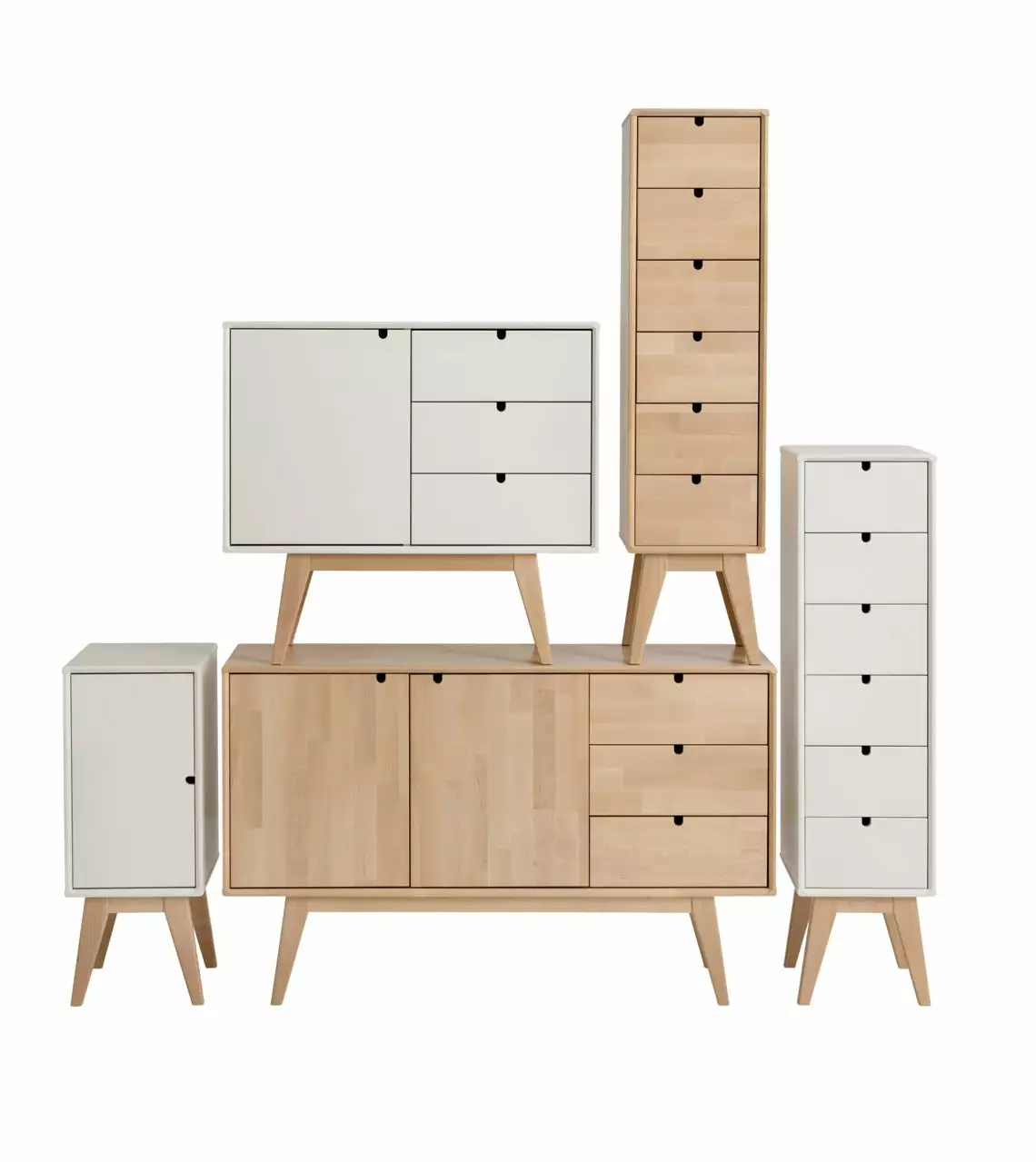 Kiteen Huonekalutehdas Oy. NOTTE Pikkulipasto/yöpöytä - Image 4