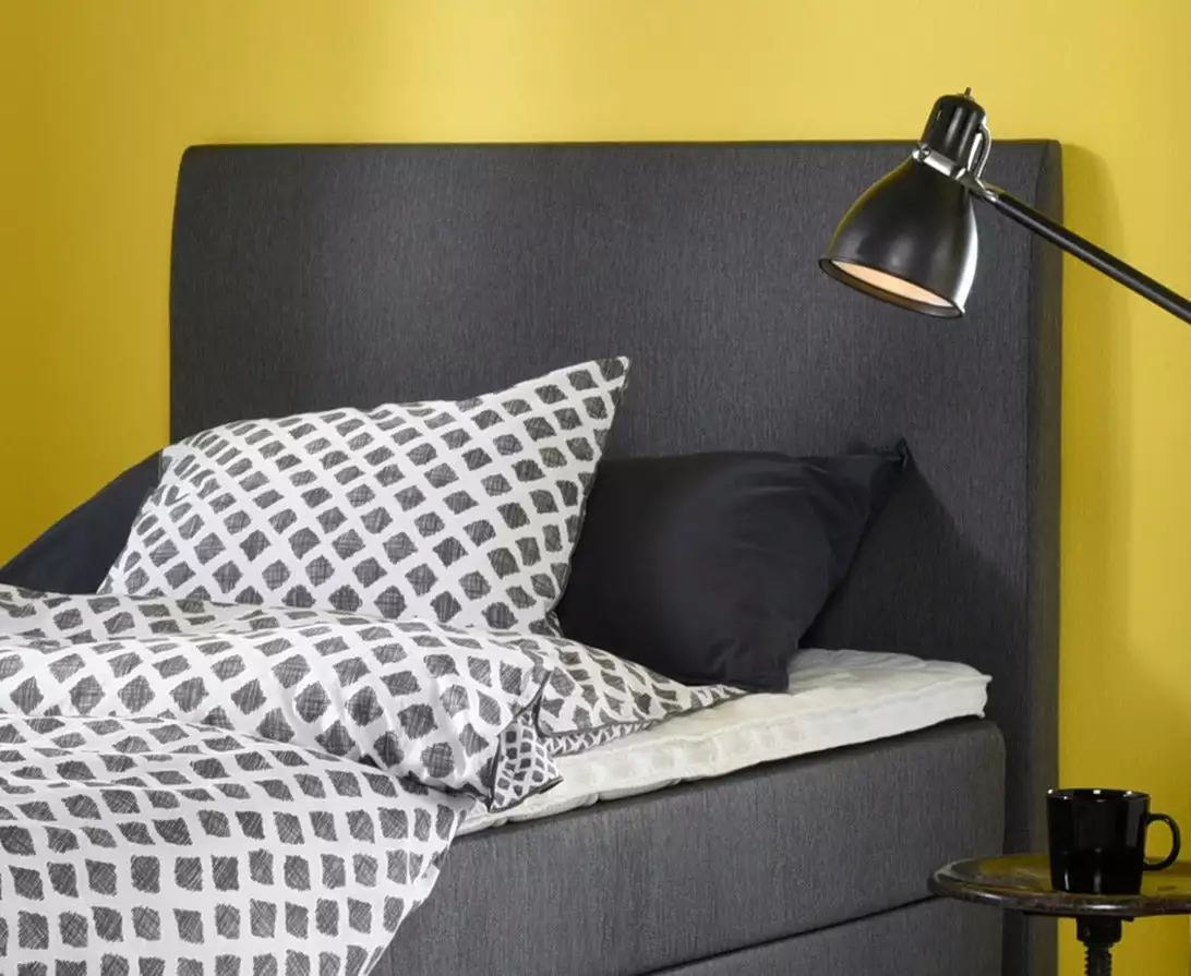 Hilding Anders Finland Oy AALTO Sängynpääty Sileä 120 Cm - Image 3