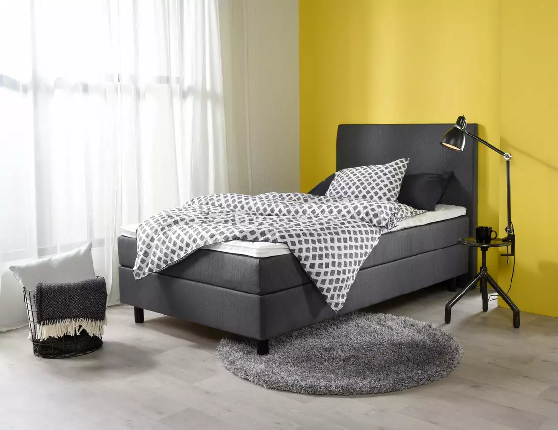 Hilding Anders Finland Oy AALTO Sängynpääty Sileä 120 Cm - Image 4