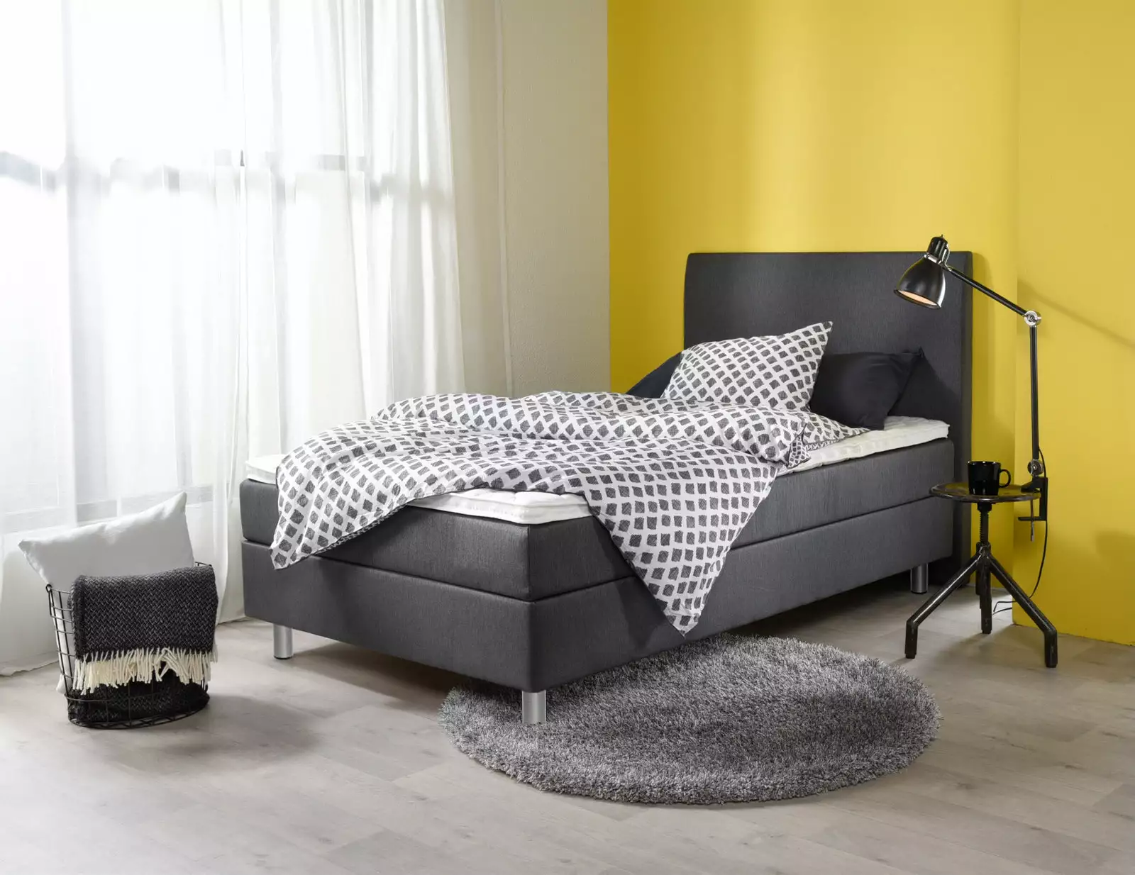 Hilding Anders Finland Oy AALTO TUPLA Jenkkisänky Paketti 120 X 200 Cm - Image 3