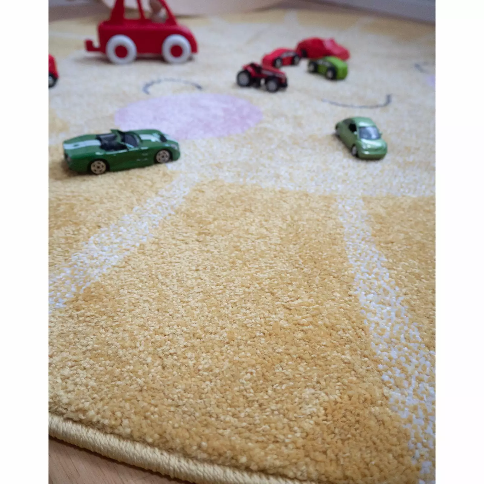 Mattokymppi Oy AURINKO Lasten Matto - Image 4