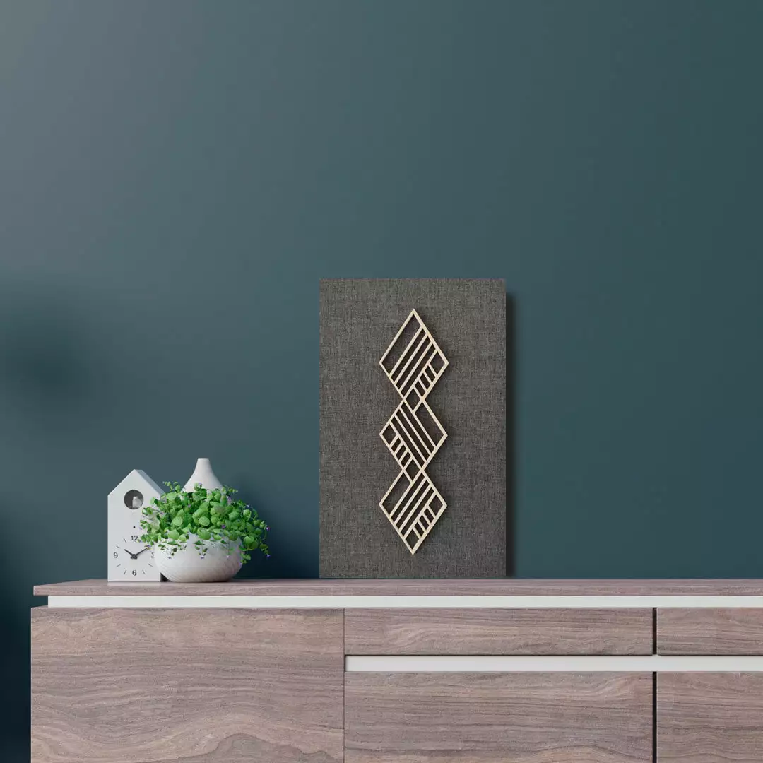 Havina By North Oy BOHO VINOUMA HIILI Sisustustaulu 37 X 57 Cm - Image 5