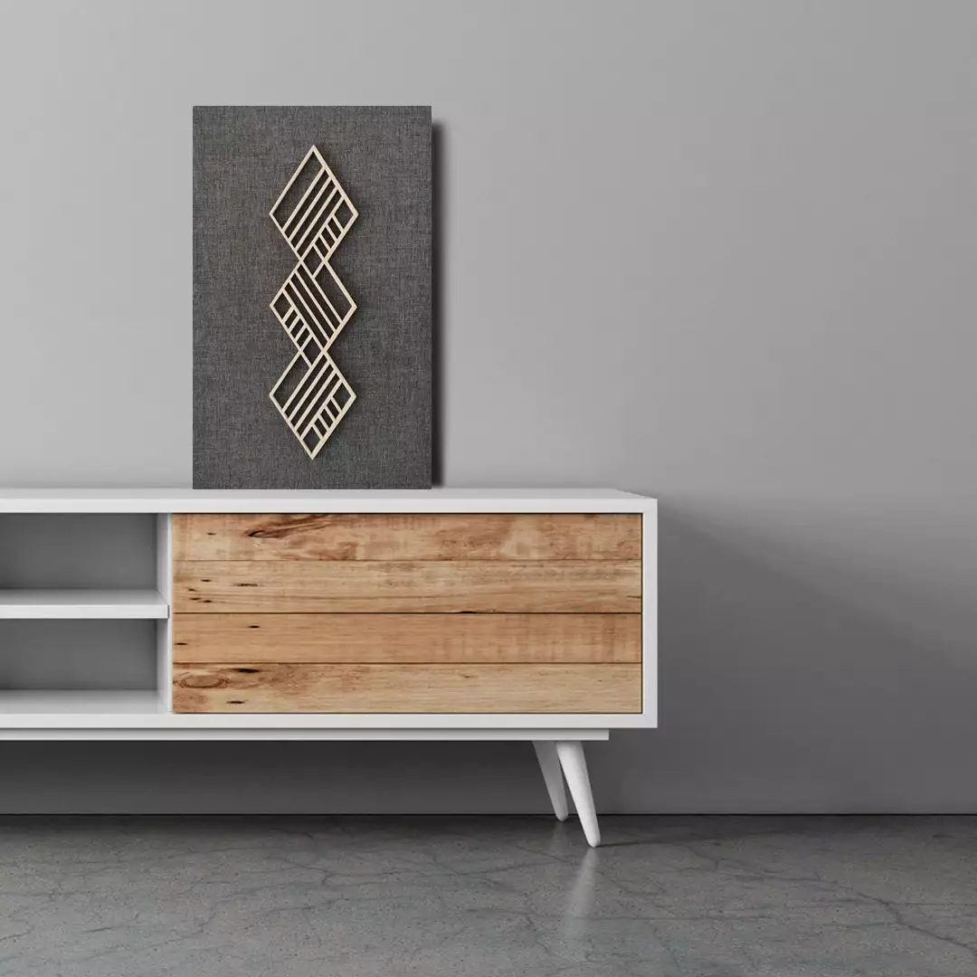 Havina By North Oy BOHO VINOUMA HIILI Sisustustaulu 37 X 57 Cm - Image 4