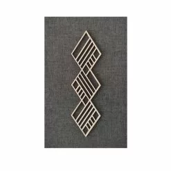 Havina By North Oy BOHO VINOUMA HIILI Sisustustaulu 37 X 57 Cm