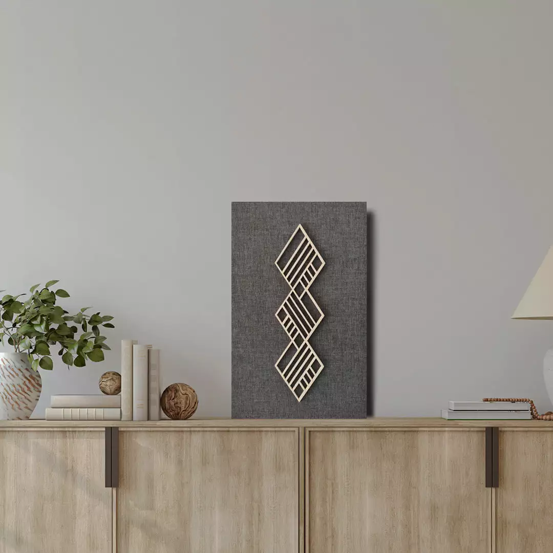 Havina By North Oy BOHO VINOUMA HIILI Sisustustaulu 37 X 57 Cm - Image 3