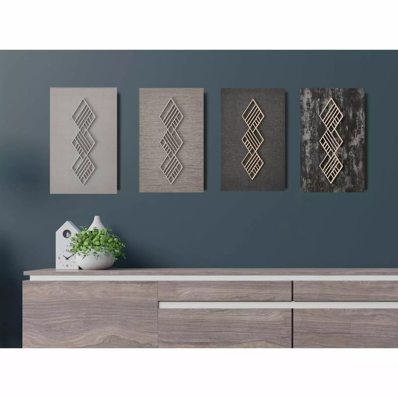 Havina By North Oy BOHO VINOUMA PELLAVA Sisustustaulu 37 X 57 Cm - Image 7