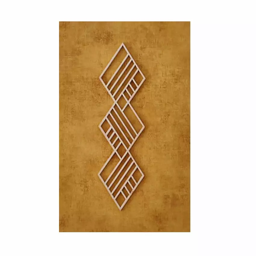 Havina By North Oy BOHO VINOUMA OKRA Sisustustaulu 37 X 57 Cm