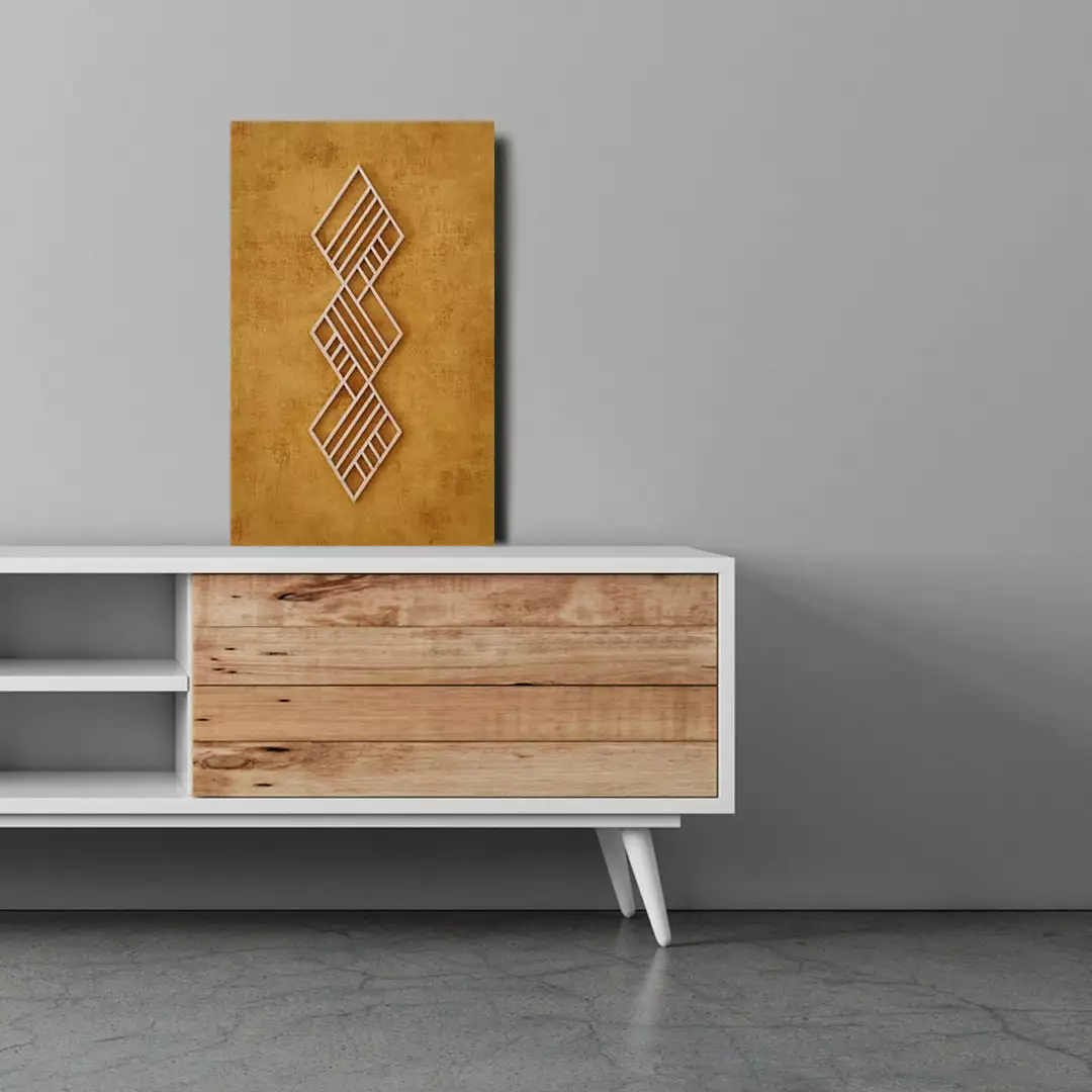 Havina By North Oy BOHO VINOUMA OKRA Sisustustaulu 37 X 57 Cm - Image 6