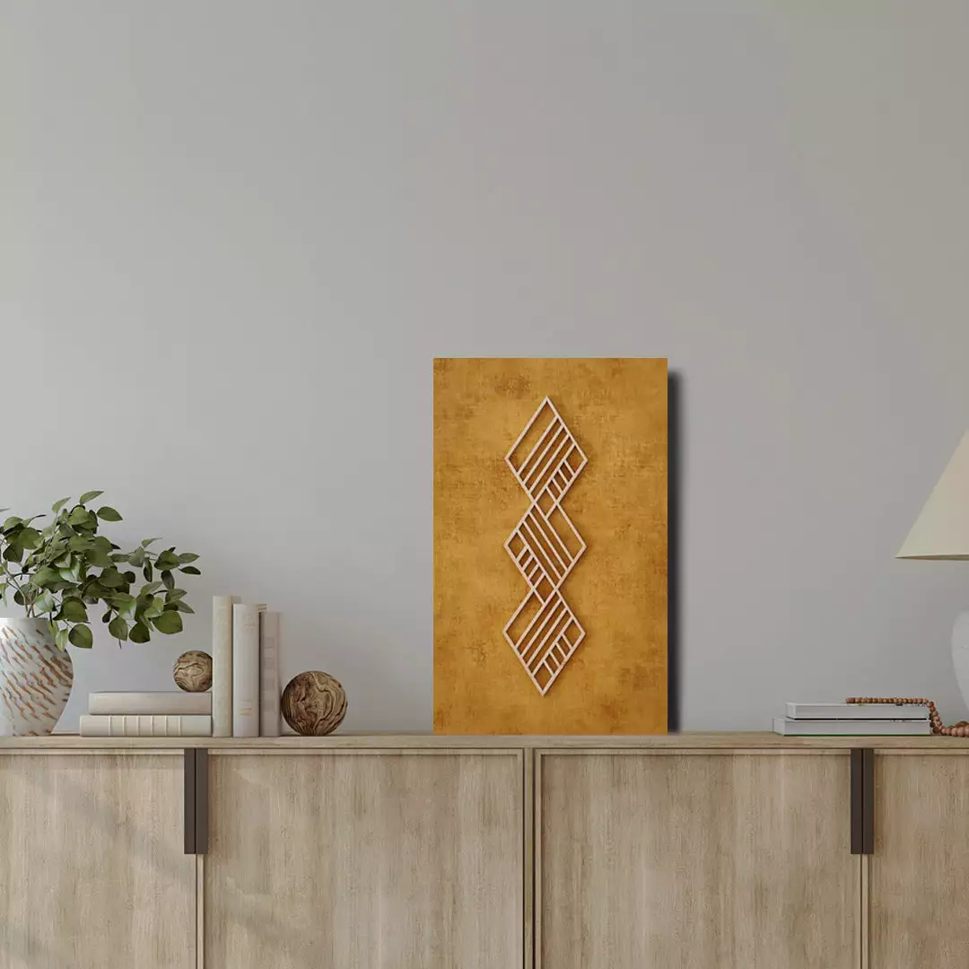 Havina By North Oy BOHO VINOUMA OKRA Sisustustaulu 37 X 57 Cm - Image 5