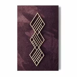 Havina By North Oy BOHO VINOUMA PUNAJUURI Akustiikkataulu 36 X 56 Cm