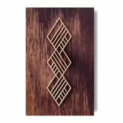 Havina By North Oy BOHO VINOUMA TUULIHAUKKA Akustiikkataulu 36 X 56 Cm