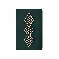 Havina By North Oy BOHO VINOUMA HAVUMETSÄ Sisustustaulu 37 X 57 Cm