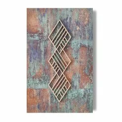 Havina By North Oy BOHO VINOUMA VÄRIKÄS RUOSTE Sisustustaulu 37 X 57 Cm