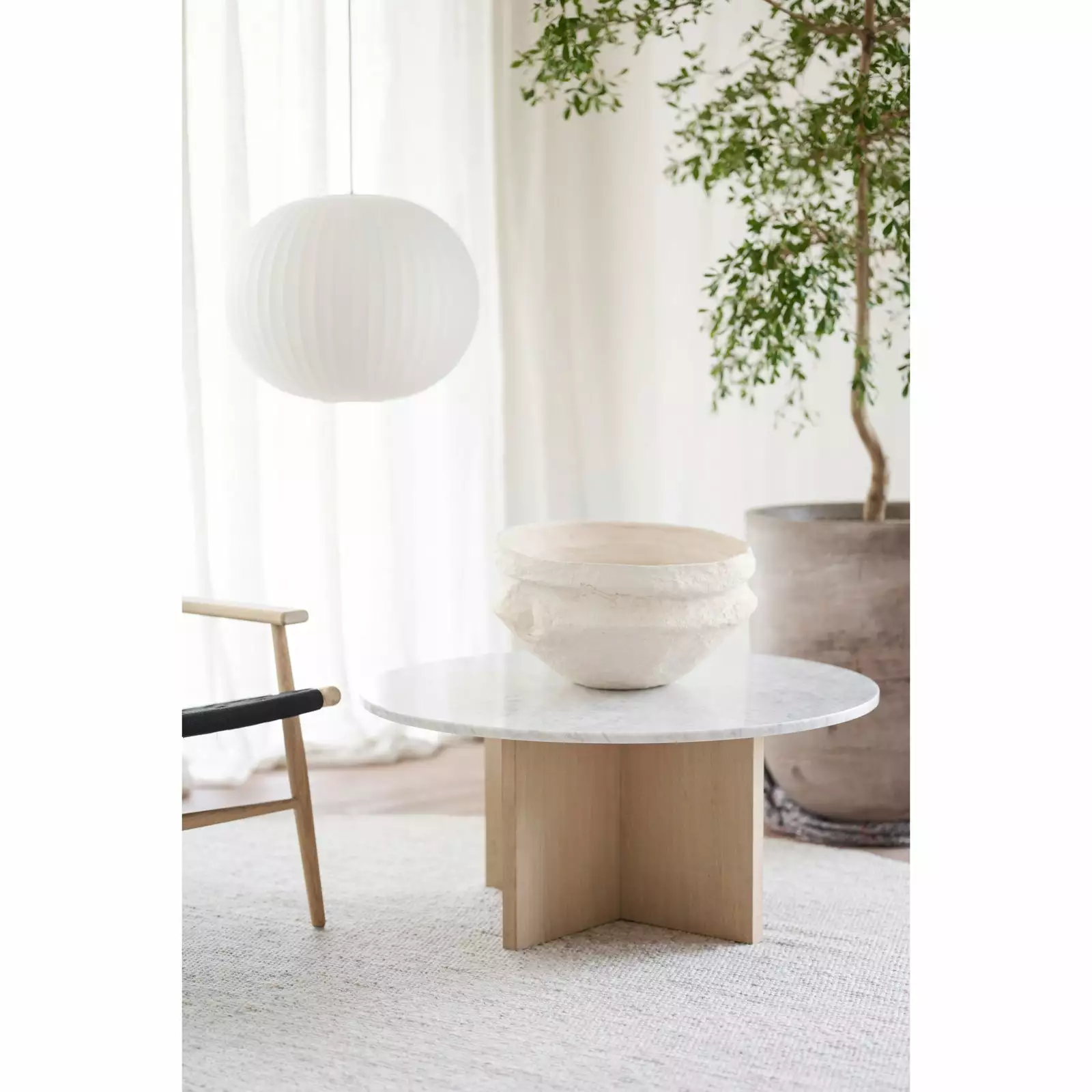 Rowico AB BROOKSVILLE Sohvapöytä Pyöreä 90 Cm - Image 7