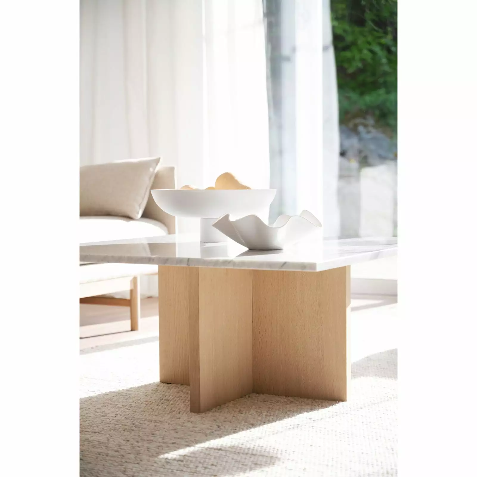 Rowico AB BROOKSVILLE Sohvapöytä 90 X 90 Cm - Image 8