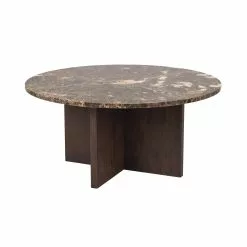 Rowico AB BROOKSVILLE Sohvapöytä Pyöreä 90 Cm