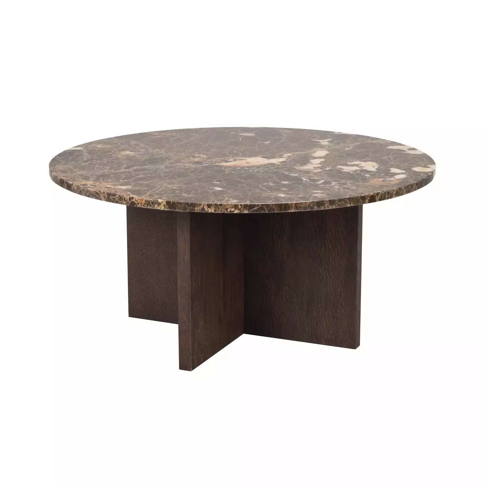 Rowico AB BROOKSVILLE Sohvapöytä Pyöreä 90 Cm