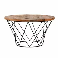 Niemen Tehtaat Oy DECO CONE Sohvapöytä Pyöreä 80 Cm