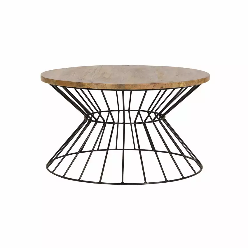 Niemen Tehtaat Oy DECO TWIST MAXI Sohvapöytä Pyöreä 80 Cm