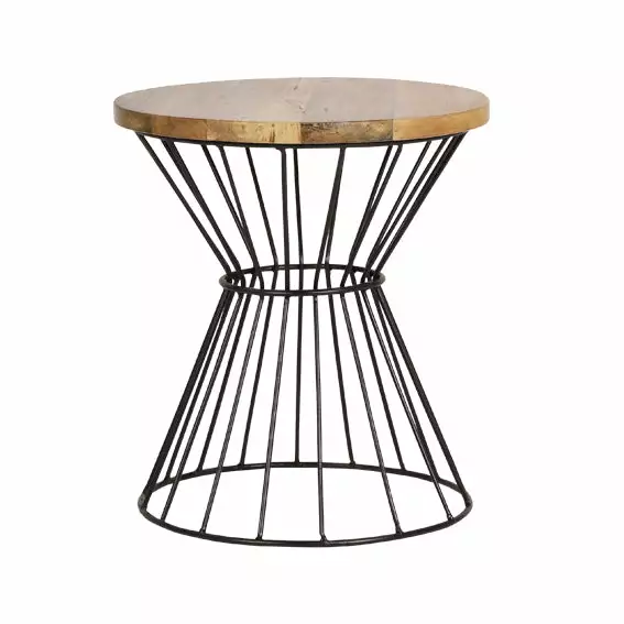 Niemen Tehtaat Oy DECO TWIST MINI Sohvapöytä Pyöreä 45 Cm