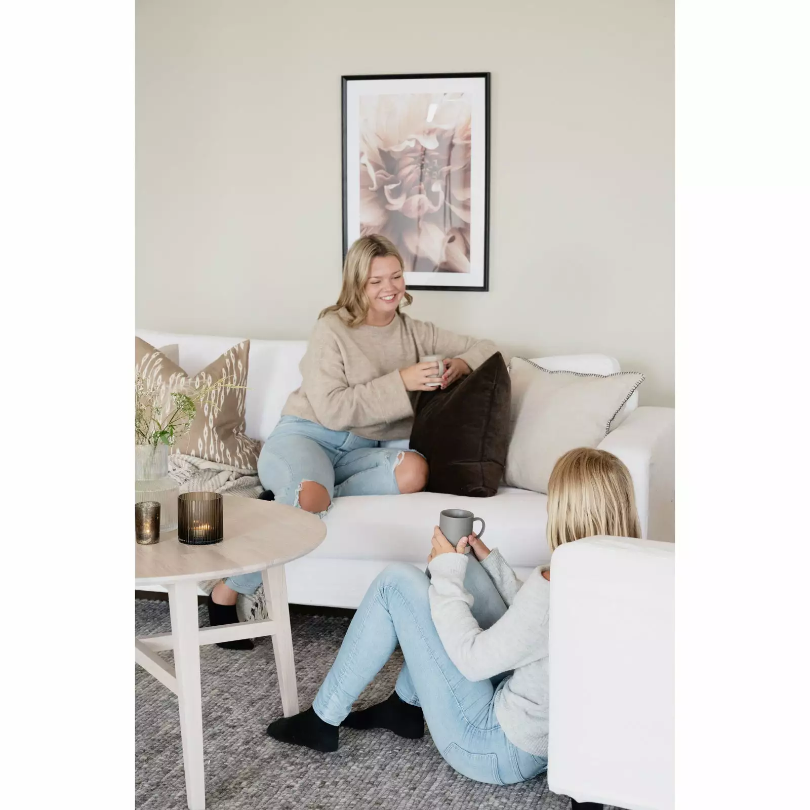 Rowico AB FILIPPA Sohvapöytä Pyöreä 90 Cm - Image 3