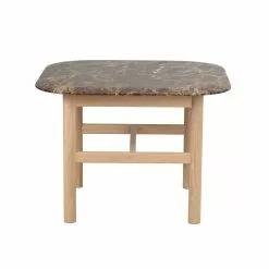 Rowico AB HAMMOND Sohvapöytä 62 X 62 Cm Marmorikannella