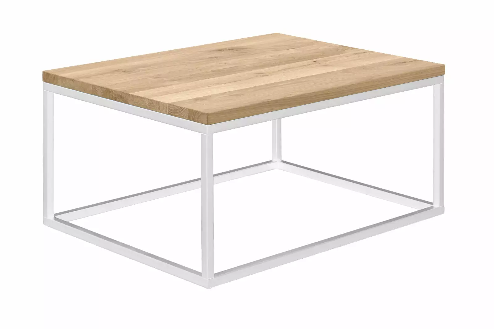 Vilbel Ou HANKO Sohvapöytä Tammi 80 X 60 Cm - Image 2