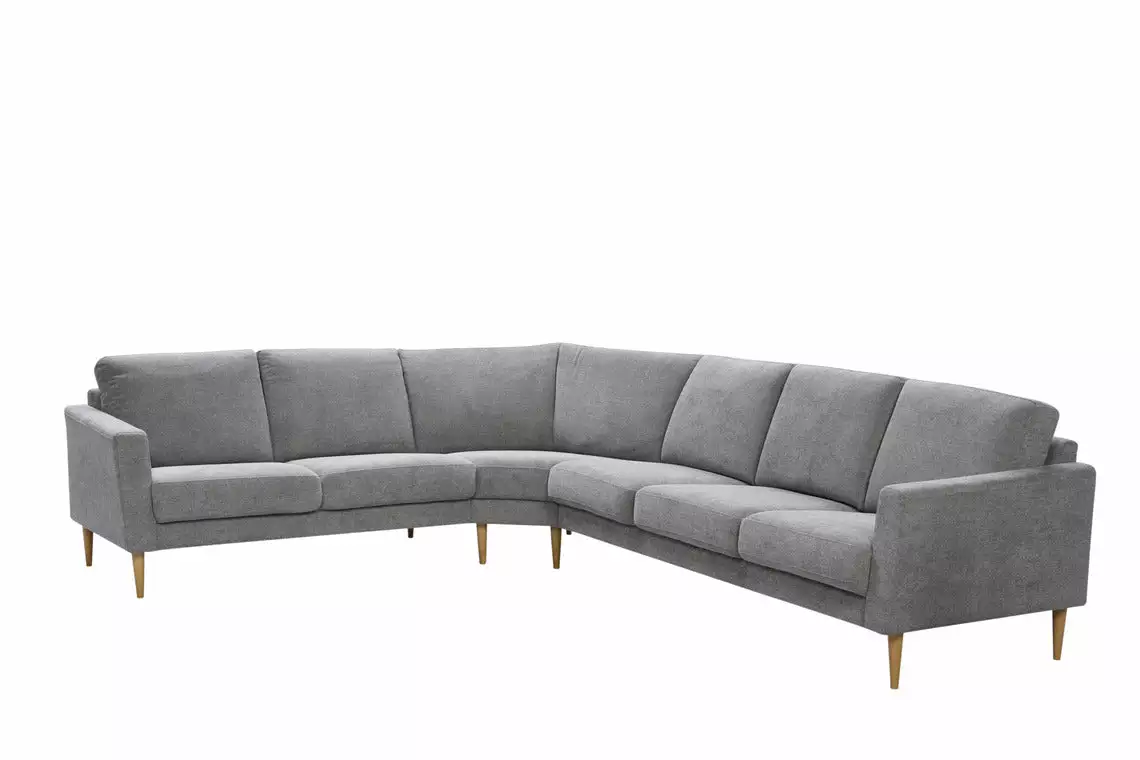 Unico Finland Oy ILONA Kulmasohva 3K2 Alfa 167 -kankaalla - Image 2