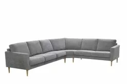 Unico Finland Oy ILONA Kulmasohva 3K2 Alfa 167 -kankaalla