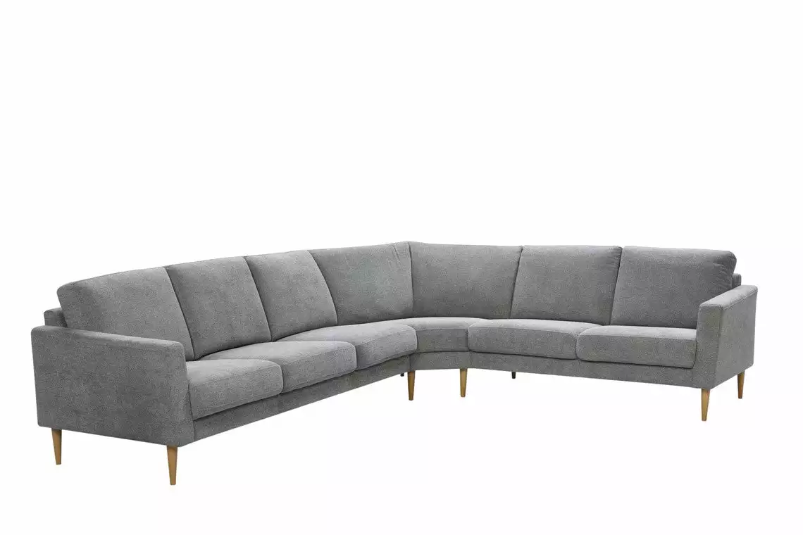 Unico Finland Oy ILONA Kulmasohva 3K2 Alfa 167 -kankaalla