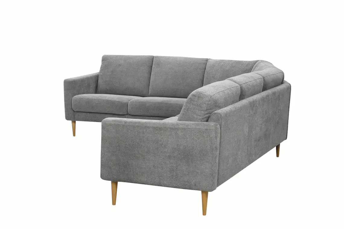 Unico Finland Oy ILONA Kulmasohva 3K2 Alfa 167 -kankaalla - Image 4