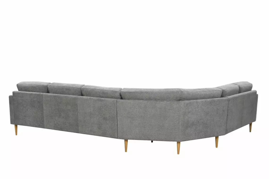 Unico Finland Oy ILONA Kulmasohva 3K2 Alfa 167 -kankaalla - Image 5