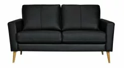 Unico Finland Oy ILONA 2 Hengen Sohva Leonardo-nahkaverhoilulla