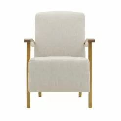 Unico Finland Oy ISLA Nojatuoli Laviano-kankaalla