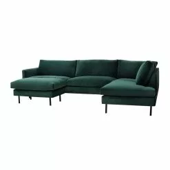 Unico Finland Oy JASMIN Kulmadivaanisohva Ja Rahi 277 Cm Bellagio -kankaalla