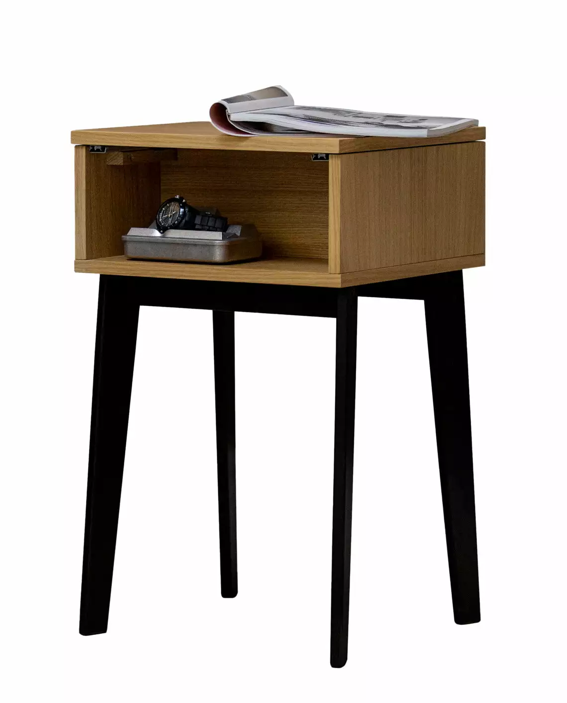 Hilding Anders Finland Oy JENSEN CHARON Yöpöytä - Image 3