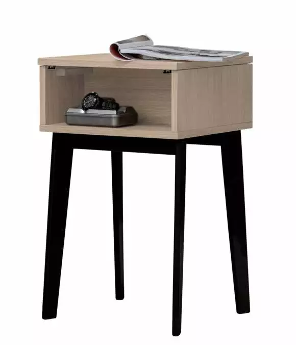 Hilding Anders Finland Oy JENSEN CHARON Yöpöytä - Image 5