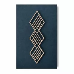 Havina By North Oy LEATHER BOHO VINOUMA PETROOLI Taulu 37 X 57 Cm