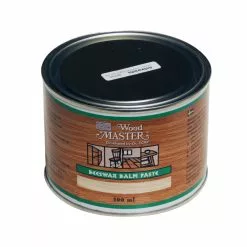 Pohjanmaan Kaluste Oy WOOD MASTER BEESWAX BALM PASTE Mehiläisvahatahna Puupinnoille 500 Ml