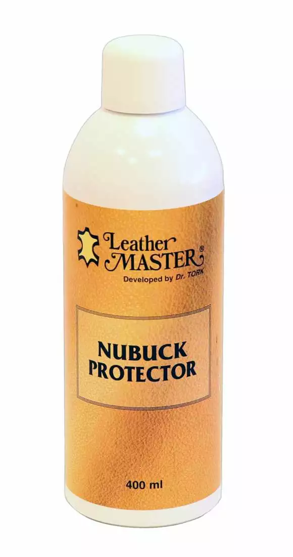 Pohjanmaan Kaluste Oy LEATHER MASTER NUBUCK PROTECTOR Suoja-aine Aroille Nahoille 400 Ml