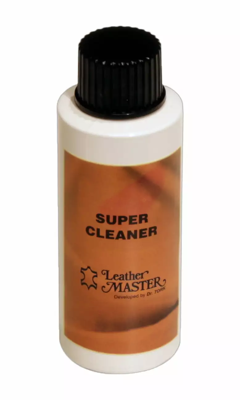 Pohjanmaan Kaluste Oy LEATHER MASTER SUPER CLEANER Puhdistusaine Nahalle 50 Ml